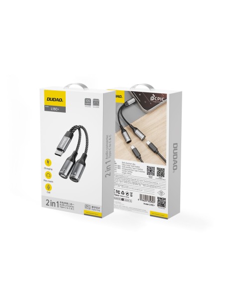 2in1 adapterio skirstytuvas USB-C maitinimui ir ausinėms – pilka
 
2in1 adapterio skirstytuvas USB-C maitinimui ir ausinėms – pilka