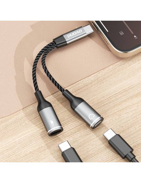 2in1 adapterio skirstytuvas USB-C maitinimui ir ausinėms – pilka
 
2in1 adapterio skirstytuvas USB-C maitinimui ir ausinėms – pilka