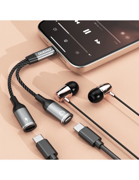 2in1 adapterio skirstytuvas USB-C maitinimui ir ausinėms – pilka
 
2in1 adapterio skirstytuvas USB-C maitinimui ir ausinėms – pilka