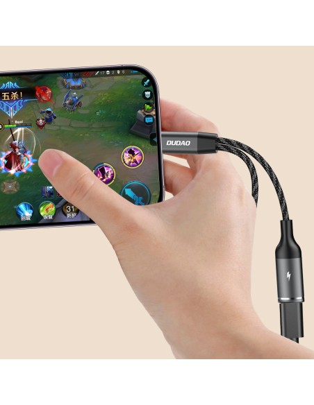 2in1 adapterio skirstytuvas USB-C maitinimui ir ausinėms – pilka
 
2in1 adapterio skirstytuvas USB-C maitinimui ir ausinėms – pilka