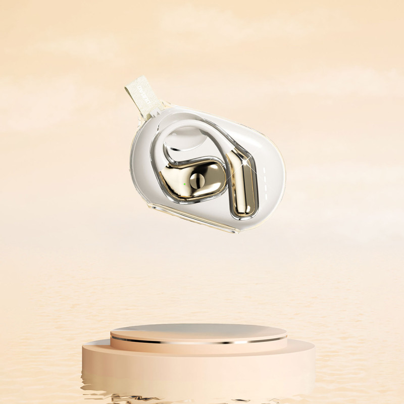 „Bluetooth“ verslo ausinės U17Max OWS USB-C – balta