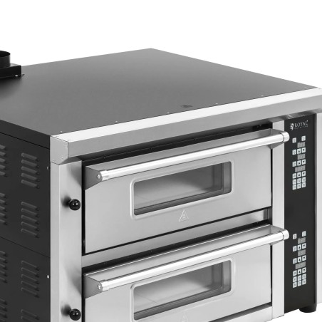 Elektrinė picų krosnelė su šamotu 8 picoms, skersmuo 33cm 400V 8400W
 
Elektrinė picų krosnelė su šamotu 8 picoms, skersmuo 33cm 400V 8400W