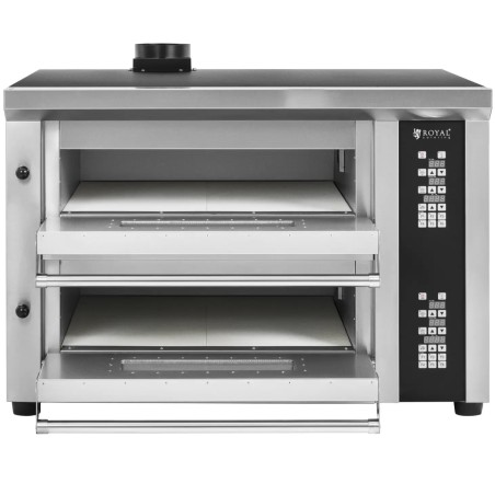 Elektrinė picų krosnelė su šamotu 8 picoms, skersmuo 33cm 400V 8400W
 
Elektrinė picų krosnelė su šamotu 8 picoms, skersmuo 33cm 400V 8400W