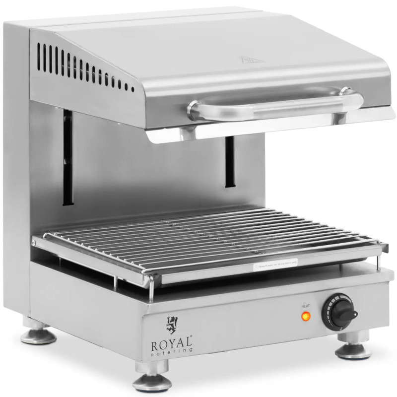 
Salamanader pita skrudintuvas su reguliuojamu aukščiu 45 cm 230 V 2800 W
