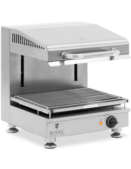 
Salamanader pita skrudintuvas su reguliuojamu aukščiu 45 cm 230 V 2800 W
