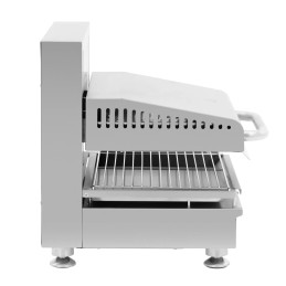 
Salamanader pita skrudintuvas su reguliuojamu aukščiu 45 cm 230 V 2800 W
