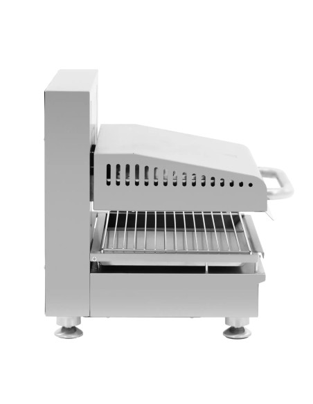 
Salamanader pita skrudintuvas su reguliuojamu aukščiu 45 cm 230 V 2800 W
