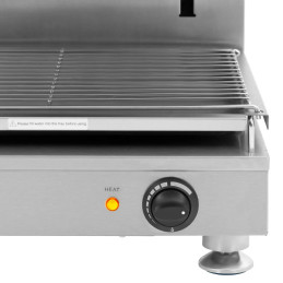 
Salamanader pita skrudintuvas su reguliuojamu aukščiu 45 cm 230 V 2800 W
