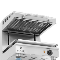 
Salamanader pita skrudintuvas su reguliuojamu aukščiu 45 cm 230 V 2800 W
