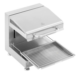 
Salamanader pita skrudintuvas su reguliuojamu aukščiu 45 cm 230 V 2800 W
