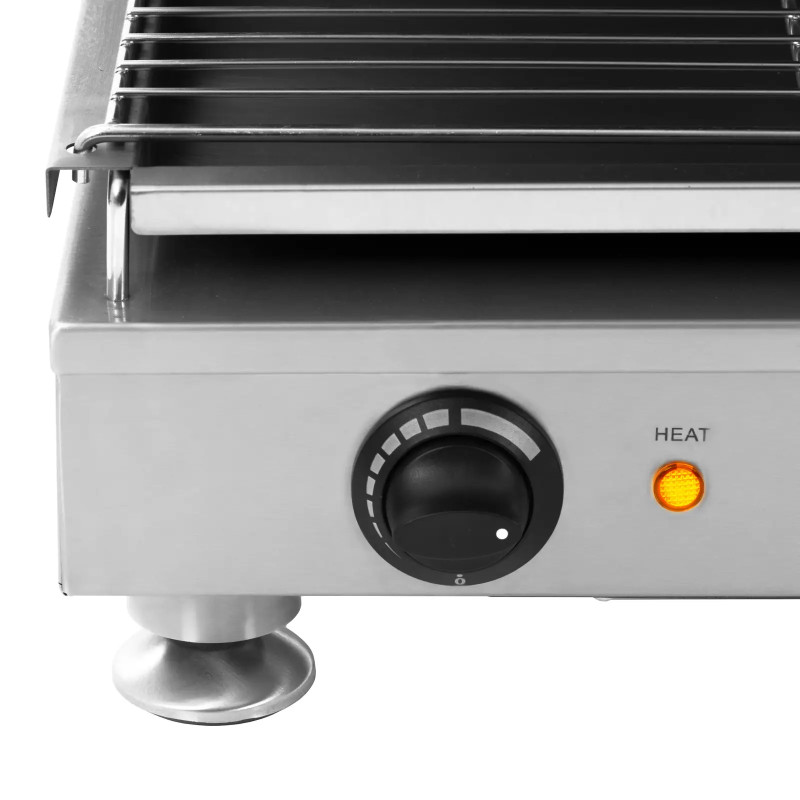 
Salamanader pita skrudintuvas su reguliuojamu aukščiu 60 cm 400 V 5000 W
