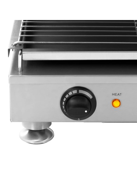 
Salamanader pita skrudintuvas su reguliuojamu aukščiu 60 cm 400 V 5000 W
