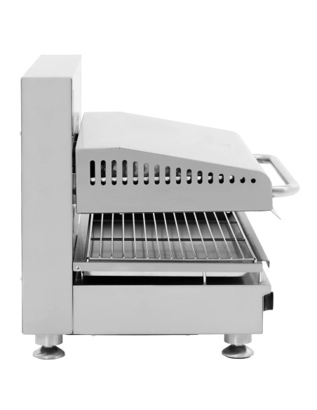 
Salamanader pita skrudintuvas su reguliuojamu aukščiu 60 cm 400 V 5000 W
