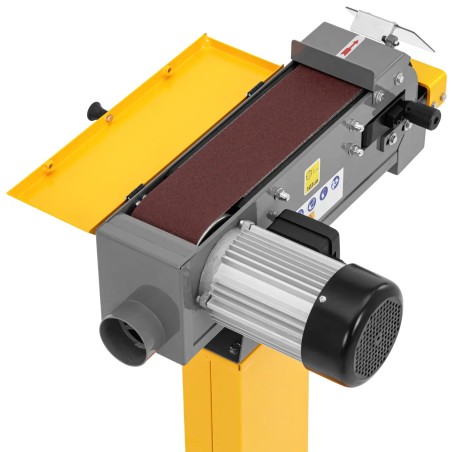 Metalinis juostinis šlifuoklis stovi 100 mm 400 V 1500 W
 
Metalinis juostinis šlifuoklis stovi 100 mm 400 V 1500 W