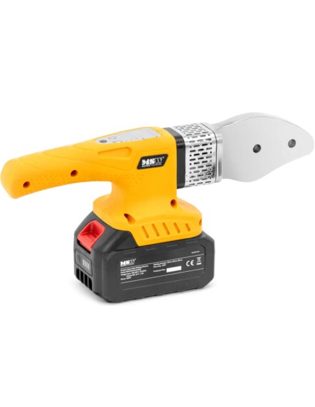 Akumuliatorinis suvirintojas PP PB PE PV vamzdžiams, kurių skersmuo 20-32mm 300C 350W - komplektas
 
Akumuliatorinis suvirintojas PP PB PE PV vamzdžiams, kurių skersmuo 20-32mm 300C 350W - komplektas