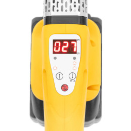 
Akumuliatorinis suvirintojas PP PB PE PV vamzdžiams, kurių skersmuo 20-32mm 300C 350W - komplektas
