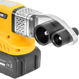 
Akumuliatorinis suvirintojas PP PB PE PV vamzdžiams, kurių skersmuo 20-32mm 300C 350W - komplektas
