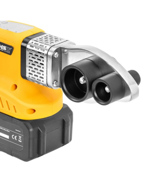 Akumuliatorinis suvirintojas PP PB PE PV vamzdžiams, kurių skersmuo 20-32mm 300C 350W - komplektas
 
Akumuliatorinis suvirintojas PP PB PE PV vamzdžiams, kurių skersmuo 20-32mm 300C 350W - komplektas