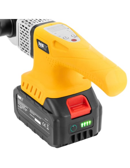 Akumuliatorinis suvirintojas PP PB PE PV vamzdžiams, kurių skersmuo 20-32mm 300C 350W - komplektas
 
Akumuliatorinis suvirintojas PP PB PE PV vamzdžiams, kurių skersmuo 20-32mm 300C 350W - komplektas