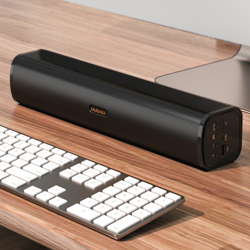 Y2+ Bluetooth 5.0 garsiakalbis 2400mAh SD USB FM – juodas