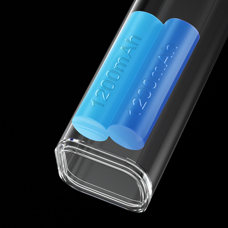 Y2+ Bluetooth 5.0 garsiakalbis 2400mAh SD USB FM – juodas