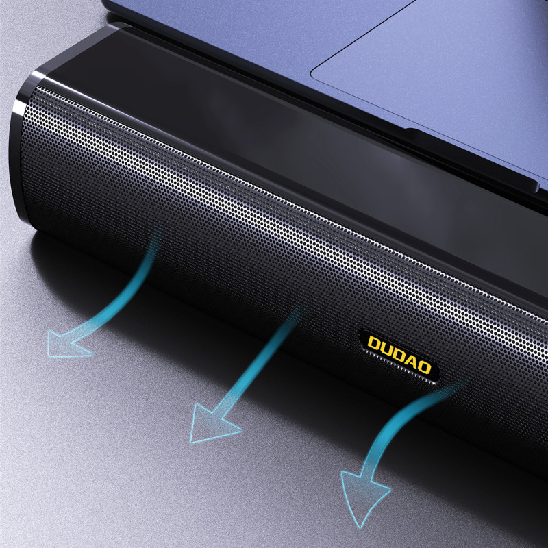 Y2+ Bluetooth 5.0 garsiakalbis 2400mAh SD USB FM – juodas
