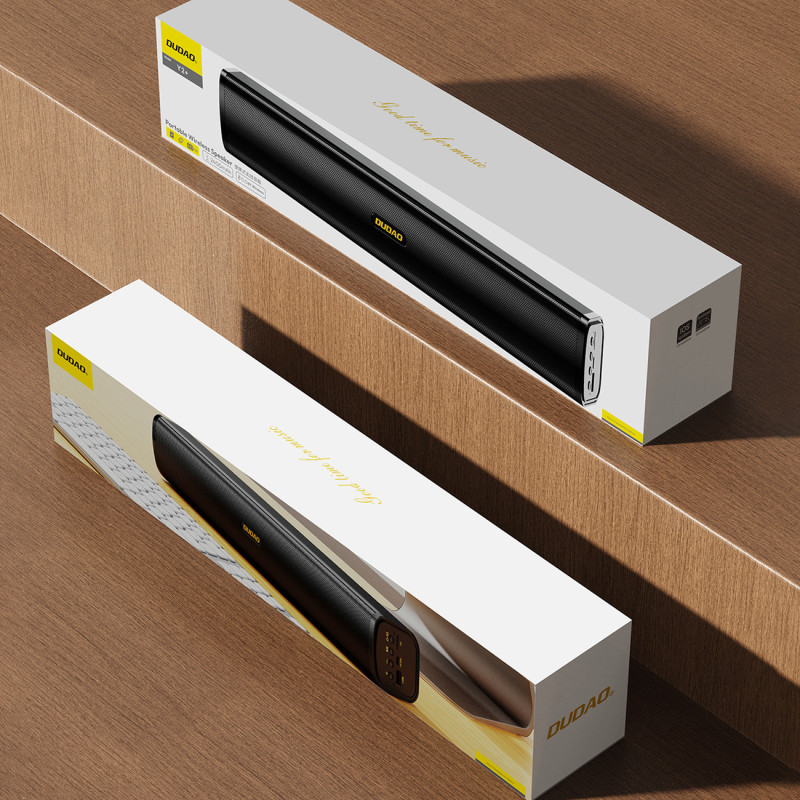Y2+ Bluetooth 5.0 garsiakalbis 2400mAh SD USB FM – juodas