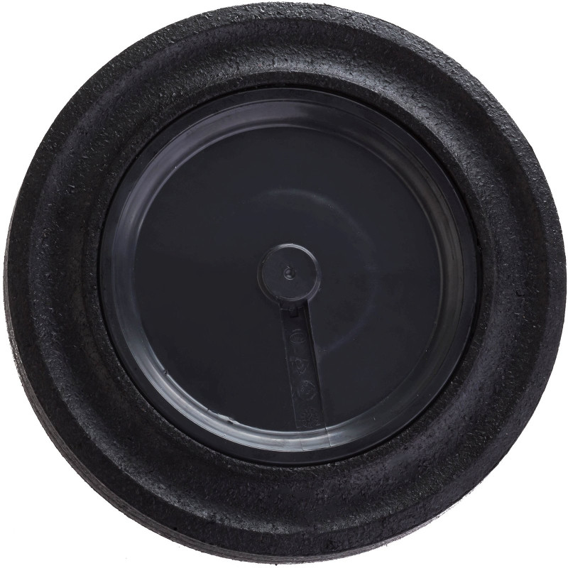 Ratas gumos atliekų konteinerio kibirui sk. 250 mm