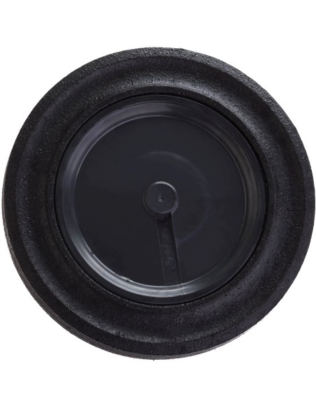 Ratas gumos atliekų konteinerio kibirui sk. 250 mm
