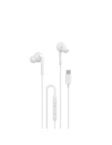 X3C+ laidinės USB-C į ausis įdedamos ausinės 1,2 m – baltos
 
X3C+ laidinės USB-C į ausis įdedamos ausinės 1,2 m – baltos