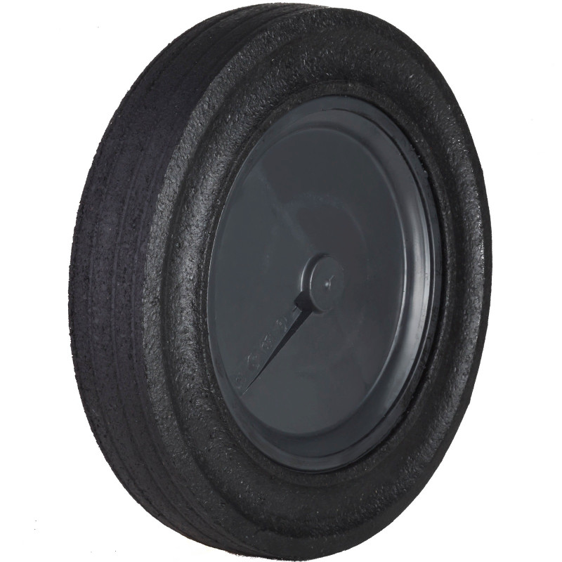 Ratas gumos atliekų konteinerio kibirui sk. 250 mm