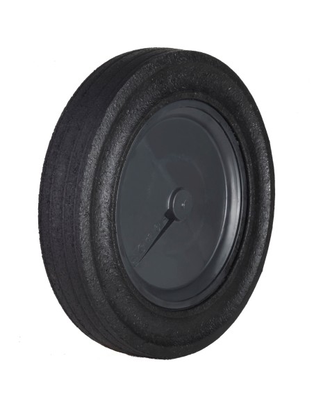 Ratas gumos atliekų konteinerio kibirui sk. 250 mm