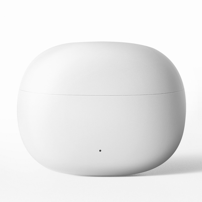 TWS Bluetooth 5.4 ANC ENC belaidės ausinės - baltos
