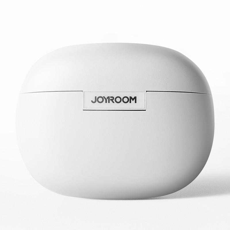 TWS Bluetooth 5.4 ANC ENC belaidės ausinės - baltos