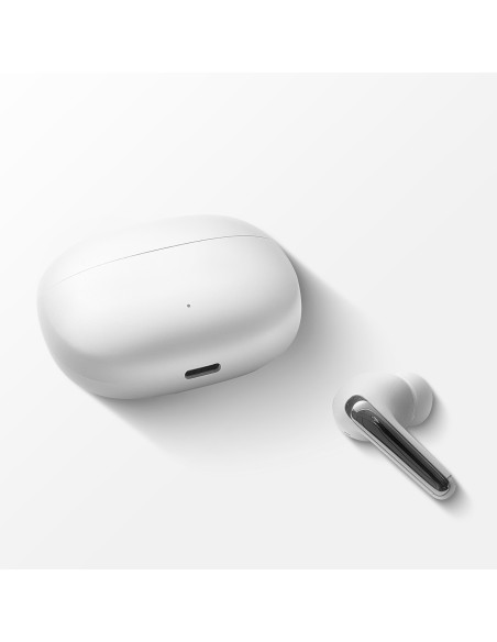 TWS Bluetooth 5.4 ANC ENC belaidės ausinės - baltos
 
TWS Bluetooth 5.4 ANC ENC belaidės ausinės - baltos