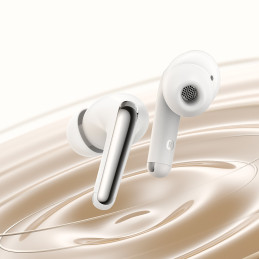 
TWS Bluetooth 5.4 ANC ENC belaidės ausinės - baltos

