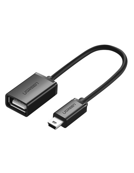 Adapteris mini USB-B (vyriškas) - USB-A (moteris) OTG 10cm - pilkas
 
Adapteris mini USB-B (vyriškas) - USB-A (moteris) OTG 10cm - pilkas