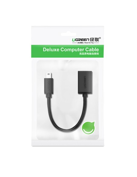 Adapteris mini USB-B (vyriškas) - USB-A (moteris) OTG 10cm - pilkas
 
Adapteris mini USB-B (vyriškas) - USB-A (moteris) OTG 10cm - pilkas