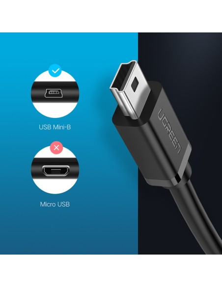 Adapteris mini USB-B (vyriškas) - USB-A (moteris) OTG 10cm - pilkas
 
Adapteris mini USB-B (vyriškas) - USB-A (moteris) OTG 10cm - pilkas