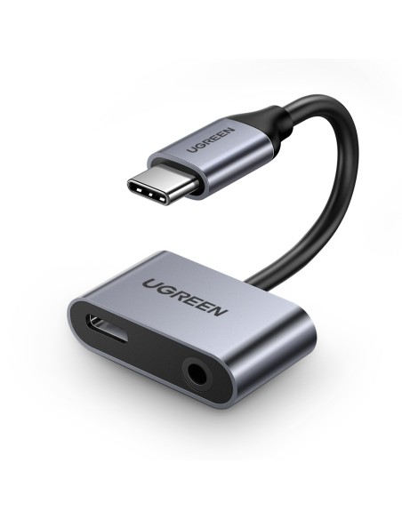 Garso adapteris 2 prievadų USB-C (vyriškas) - mini lizdas 3,5 mm / USB-C (moteris) - pilkas
 
Garso adapteris 2 prievadų USB-C (vyriškas) - mini lizdas 3,5 mm / USB-C (moteris) - pilkas