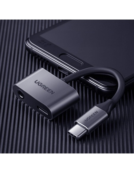 Garso adapteris 2 prievadų USB-C (vyriškas) - mini lizdas 3,5 mm / USB-C (moteris) - pilkas
 
Garso adapteris 2 prievadų USB-C (vyriškas) - mini lizdas 3,5 mm / USB-C (moteris) - pilkas
