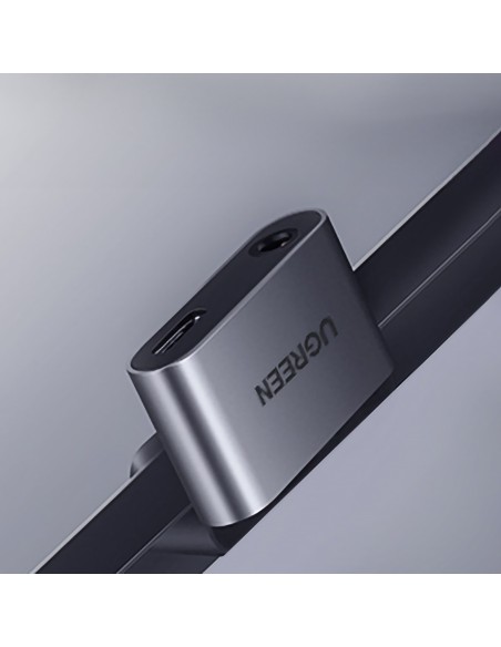 Garso adapteris 2 prievadų USB-C (vyriškas) - mini lizdas 3,5 mm / USB-C (moteris) - pilkas
 
Garso adapteris 2 prievadų USB-C (vyriškas) - mini lizdas 3,5 mm / USB-C (moteris) - pilkas