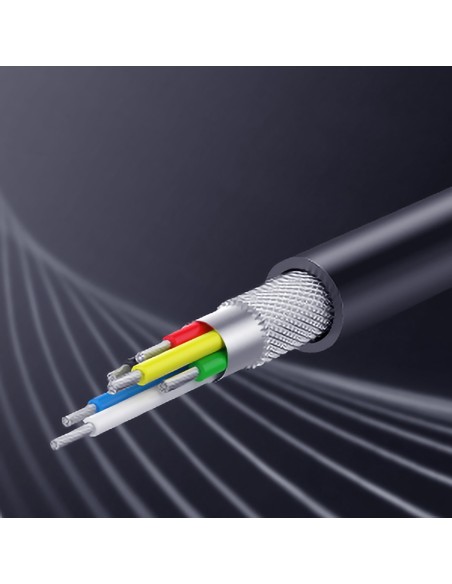 Garso adapteris 2 prievadų USB-C (vyriškas) - mini lizdas 3,5 mm / USB-C (moteris) - pilkas
 
Garso adapteris 2 prievadų USB-C (vyriškas) - mini lizdas 3,5 mm / USB-C (moteris) - pilkas