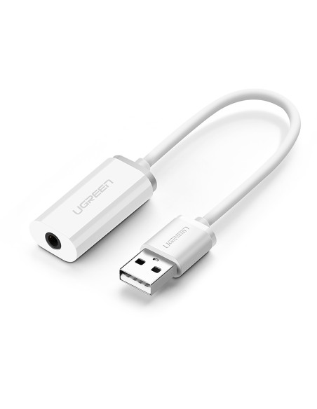 Adapteris USB-A (vyriškas) - mini lizdas 3,5 mm (moteris) - baltas
 
Adapteris USB-A (vyriškas) - mini lizdas 3,5 mm (moteris) - baltas