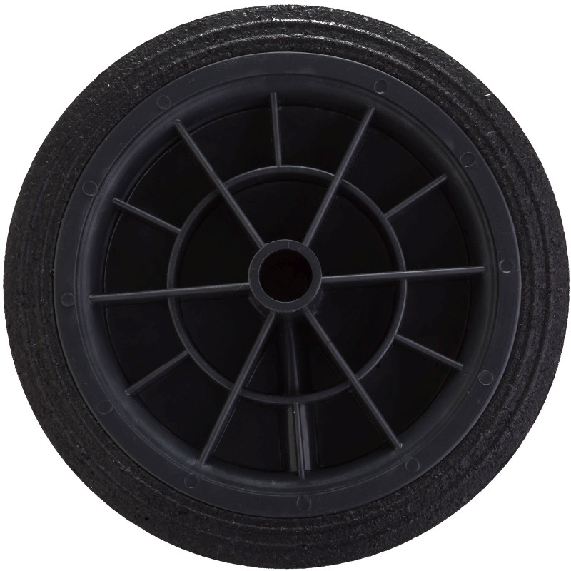 Ratas gumos atliekų konteinerio kibirui sk. 250 mm