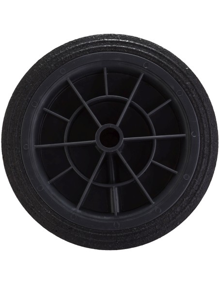 Ratas gumos atliekų konteinerio kibirui sk. 250 mm