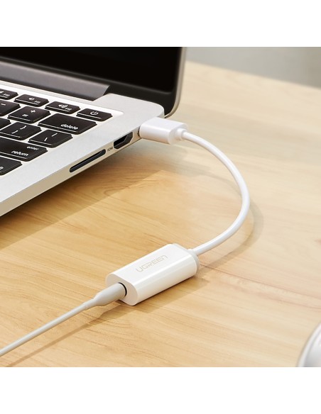Adapteris USB-A (vyriškas) - mini lizdas 3,5 mm (moteris) - baltas
 
Adapteris USB-A (vyriškas) - mini lizdas 3,5 mm (moteris) - baltas