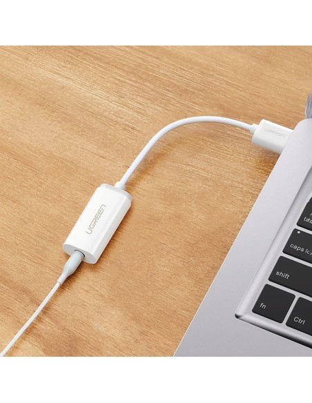 Adapteris USB-A (vyriškas) - mini lizdas 3,5 mm (moteris) - baltas
 
Adapteris USB-A (vyriškas) - mini lizdas 3,5 mm (moteris) - baltas