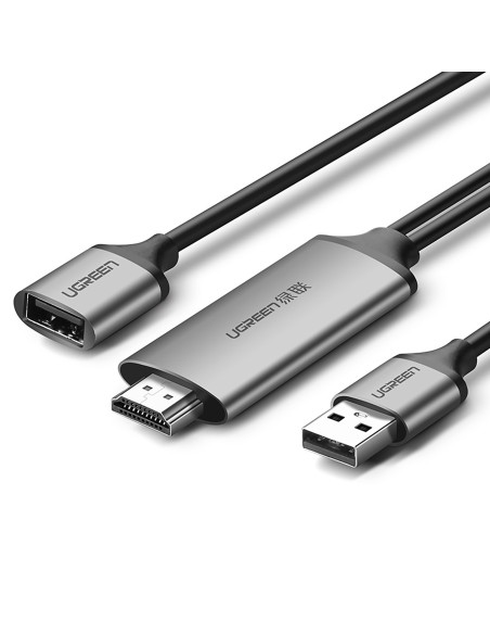 Adapteris USB-A (moteris) - HDMI su maitinimo prievadu USB-A (vyriškas) 1,5 m - pilkas
 
Adapteris USB-A (moteris) - HDMI su maitinimo prievadu USB-A (vyriškas) 1,5 m - pilkas