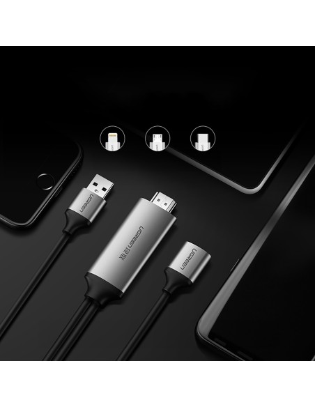 Adapteris USB-A (moteris) - HDMI su maitinimo prievadu USB-A (vyriškas) 1,5 m - pilkas
 
Adapteris USB-A (moteris) - HDMI su maitinimo prievadu USB-A (vyriškas) 1,5 m - pilkas